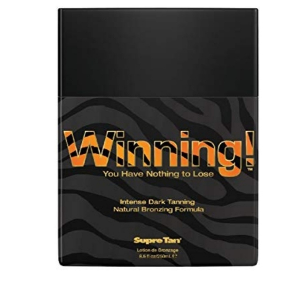 Winning tanning Lotion